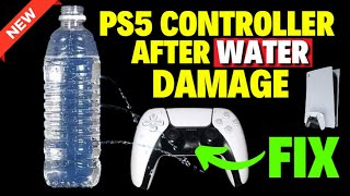 How to Fix PS5 Controller After Water Damage [upl. by Lorsung291]