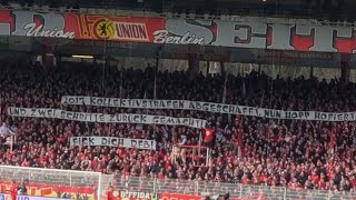 Union Berlin Fans protestieren gegen den DFB und Dietmar Hopp fanprotest [upl. by Donelson]