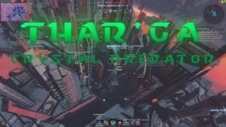 Star Conflict TharGa Crystal Predator Gameplay [upl. by Stafani]