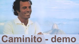 Caminito Julio Iglesias  karaoke cover demo version [upl. by Pam]