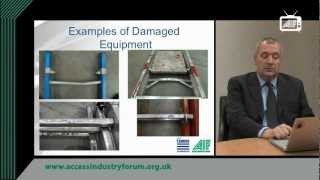 How to inspect your ladder or stepladder  The Ladder Association [upl. by Berg]