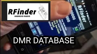 Rfinder B1DMR Info  On Screen  Refresh  Update [upl. by Kimura]