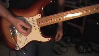 1983 Fender Stratocaster Smith Era Review Scott Grove Sienna Burst [upl. by Adrahc]