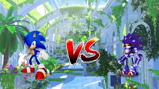 SSF2 Mods Sonic Vs Mecha Sonic [upl. by Inaja110]