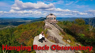 Hiking to Hanging Rock Observatory – West Virginia’s Hidden Gem [upl. by Aisirtap]