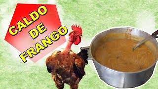 Caldo de frango com mandioca  Receita Top [upl. by Riay]