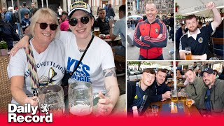 Scotland fans in Munich give their verdict on 51 thumping from Germany in Euro 2024 shocker [upl. by Leiad]