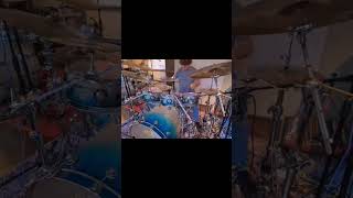 Funky house latin flavoured drum groove 2  DW short stack drums [upl. by Tani]