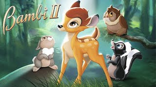 Bambi II 2006 Animated Disney Sequel  Review [upl. by Coniah]