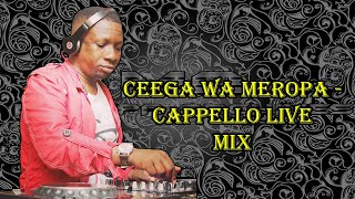 Ceega Wa Meropa  Cappello Live Mix [upl. by Alemat98]