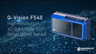 QVision F540  High Resolution 3D SolidState iToF Smart LiDAR Sensor [upl. by Filbert]