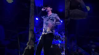 Cane Hill  Permanence In Sleep  Live in Toronto 2024 canehill metalcore [upl. by Lokin]