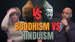 Buddhism Vs Hinduism Finally Explained Reaction Video [upl. by Ahtiuqal]