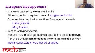 Hypoglycemia The Major Adverse Drug Reaction of Sulfonylurea  in Hindi [upl. by Sumer537]