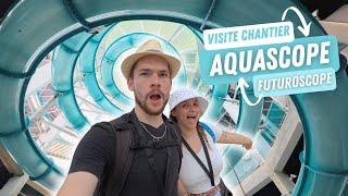 🎢LE NOUVEAU PARC AQUATIQUE du Futuroscope 🌊 [upl. by Misti]