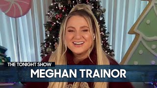 Meghan Trainor Recruited Her Whole Family for Her New Album A Very Trainor Christmas [upl. by Eryt90]