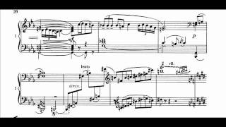 Taktakishvili  Piano Concerto No1 I 2 [upl. by Mueller]