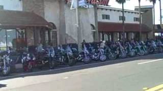 Daytona Beach bike week 2009 part 2 [upl. by Byrom985]