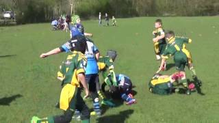 Woolston Rovers U9 Greens V Blackbrook Royals Part 4 [upl. by Ennairda496]