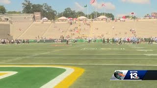 Smaller crowds at UAB last football game [upl. by Dorisa]