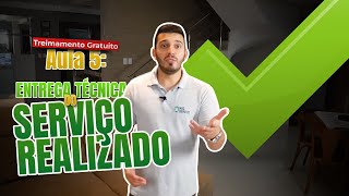 Higienização de Sofá Profissional  Entrega Técnica do Serviço Realizado  AULA 5 [upl. by Merridie]