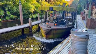 JUNGLE CRUISE  TOKYO DISNEYLAND [upl. by Enybor305]