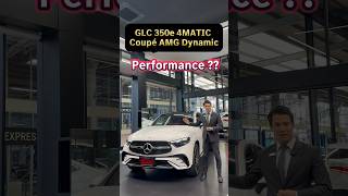 New GLC 350e Coupé AMG Performance [upl. by Ardehs]