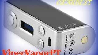 Nebula Mini Zero Mod by SXK Review  ViperVaporPT [upl. by Reider908]