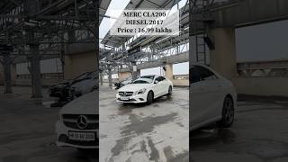 📞8383018443 MERC CLA 200 DIESEL 2017 FOR SALE AT SATGURU MOTORS ROHINI DELHI usedcars [upl. by Fadil]