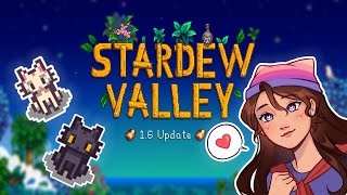 Stardew Valley 16 FIRST LOOK FULL VOD [upl. by Perrins475]