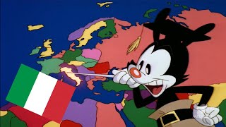 yakko world italian instrumental [upl. by Eelrahs]