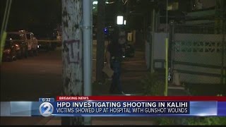 HPD investigating early morning shooting in Kalihi [upl. by Baugh429]