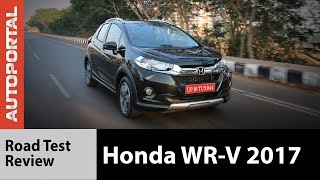 Honda WRV 2017 Test Drive Review  Autoportal [upl. by Ennovaj660]