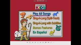 Opening to Cedarmont Kids Action Bible Songs 2002 DVD [upl. by Rior]