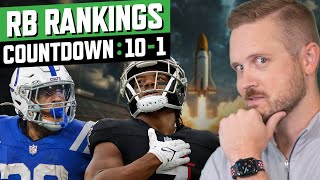 Top 10 RB Rankings  CeeDee Saga  Fantasy Football 2024  Ep 1609 [upl. by Nadabas]