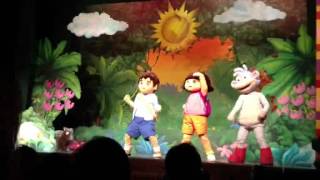 Dora the explorer Live in London [upl. by Oilejor]