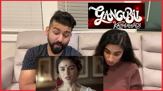 Gangubai Kathiawadi Trailer Reaction  Alia Bhatt Ajay Devgan  RajDeepLive [upl. by Gnouc649]