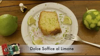 Dolce soffice al Limone  Soft lemon cake  La Cucina di Soleil [upl. by Chas]