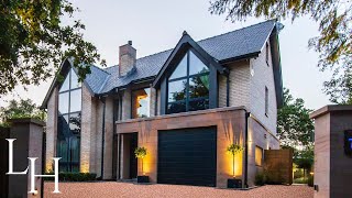 Inside a Modern £2300000 Cheshire Home  Incredible Transformation [upl. by Ellerrehs]