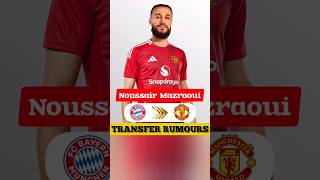 🚨 NOUSSAIR MAZRAOUI TO MAN UNITED 🔥 🤯 [upl. by Leonardi575]