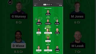 SCO vs NAM dream 11 team prediction team for dream 11 shorts viralt20worldcup [upl. by Nivahb]