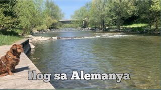 this is how the german river looks like filgervlogs [upl. by Otilopih515]