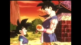 Goku meets Goku jr to wish back pan  by Ultra instinct [upl. by Ainslie]