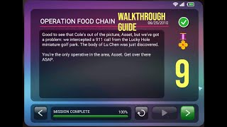 Nobodies Silent Blood Walkthrough MISSION 9  OPERATION FOOD CHAIN [upl. by Vasilek]