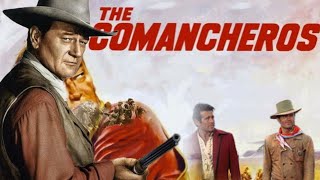 The Comancheros 1961 Full Movie Facts  John Wayne Stuart Whitman  Review [upl. by Assenab628]