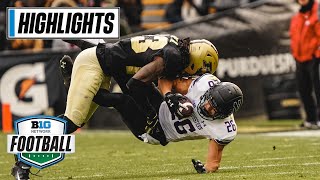 Northwestern at Purdue  Extended Highlights  Big Ten Football  Nov 19 2022 [upl. by Kramer]