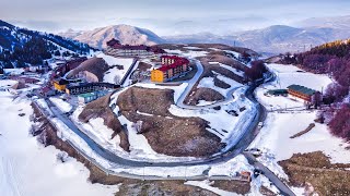 Campitello Matese  Molise dallalto 4K [upl. by Natika]