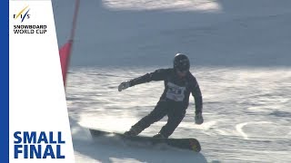 Kwiatkowski vs Baumeister  Small Final  Secret Garden  Mens PGS  FIS Snowboard [upl. by Pattin873]