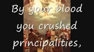 Panam Percy Paul  Song  By Your Blood with lyrics [upl. by Jud]