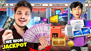 We Won A Treasure In Arcade Game😍🎁JackPot ₹100000😍 Ritik Jain Vlogs [upl. by Nilrak]